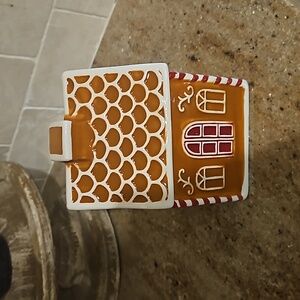 Gingerbread House Canister